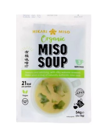 BIO PATE SOJA MISO HIKARI 54G