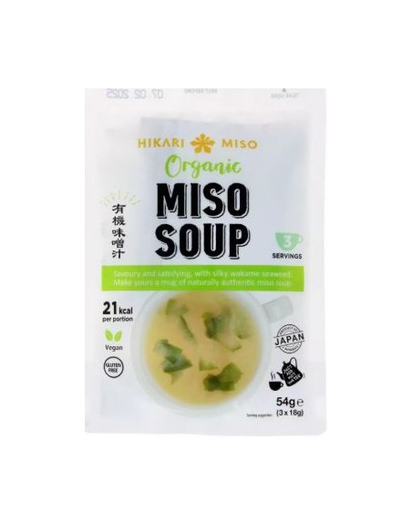 BIO PATE SOJA MISO HIKARI 54G