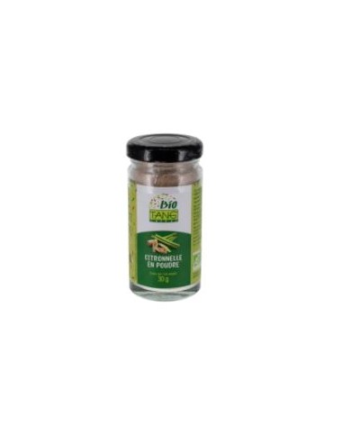 BIO POUDRE CITRONNELLE 30G