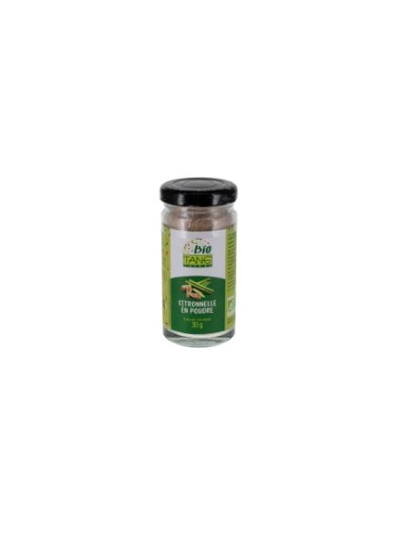 BIO POUDRE CITRONNELLE 30G