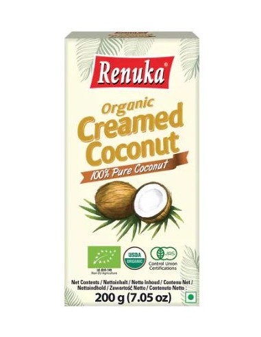 BIO PURE CREME COCO RENUKA 200G