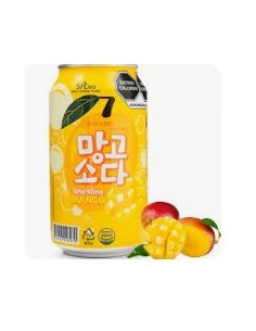 BIO SODA MANGUE SFC 350ML