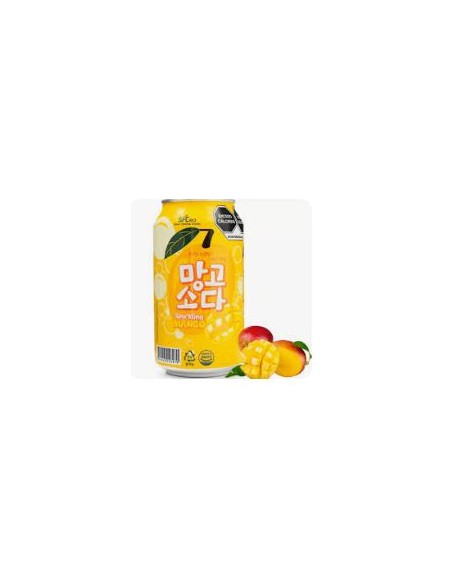 BIO SODA MANGUE SFC 350ML