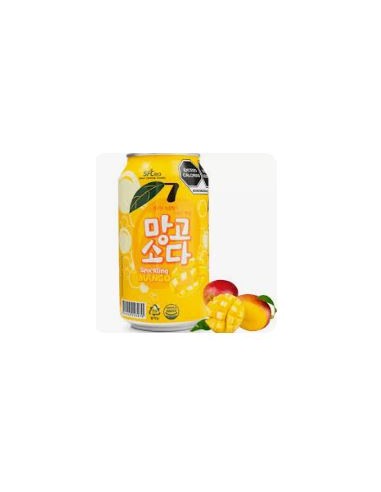 BIO SODA MANGUE SFC 350ML*24/CT