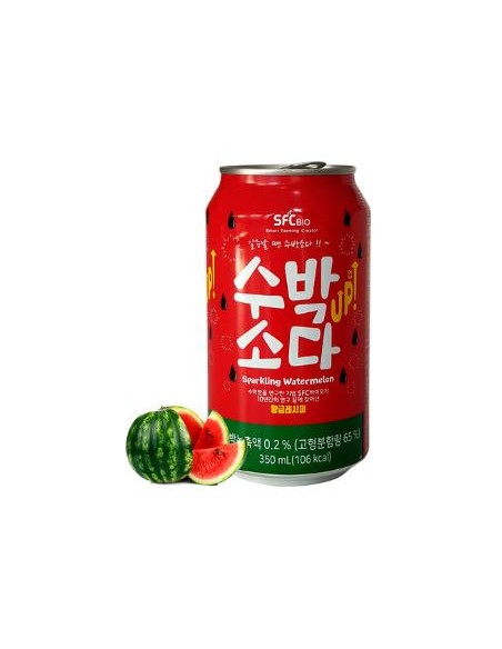 BIO SODA PASTEQUE SFC 350ML