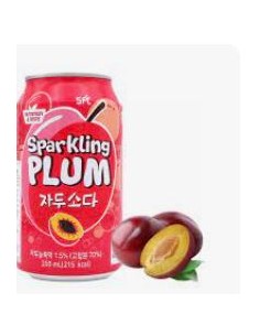 BIO SODA PLUM SFC 350ML