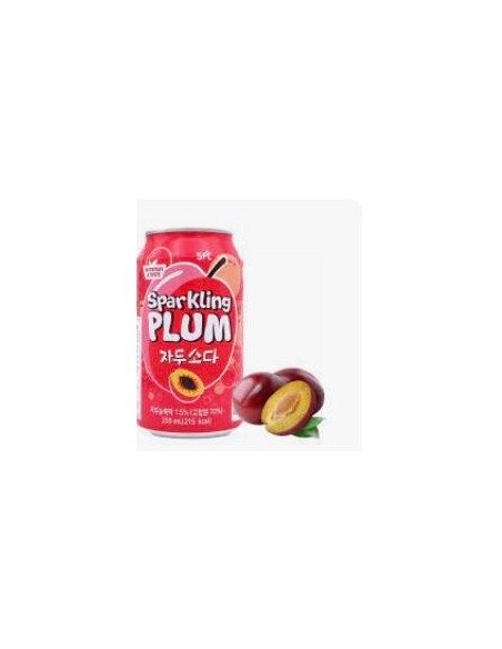 BIO SODA PLUM SFC 350ML