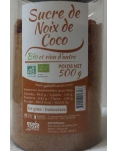 BIO SUCRE DE COCO GRACE 450G