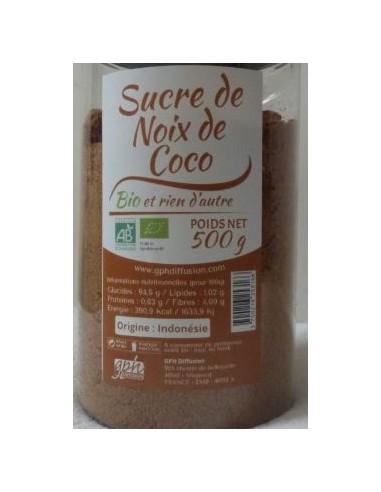 BIO SUCRE DE COCO GRACE 450G