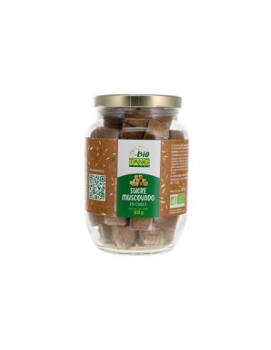 BIO SUCRE MUSCOVADO EN CUBE TF 300G