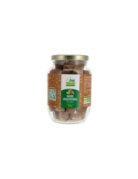BIO SUCRE MUSCOVADO EN CUBE TF 300G