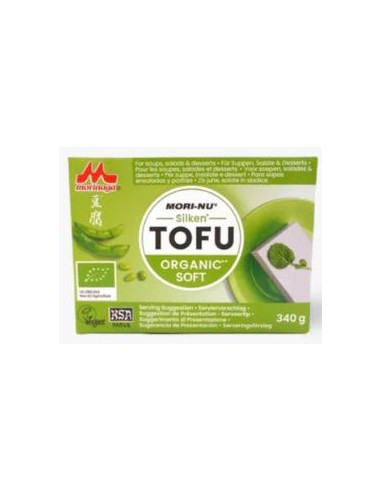 BIO TOFU JAPONAIS SOFT MORINGA 340G
