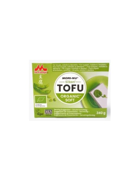 BIO TOFU JAPONAIS SOFT MORINGA 340G
