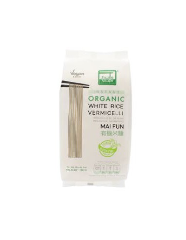 BIO VERMI RIZ FOODLE 180G