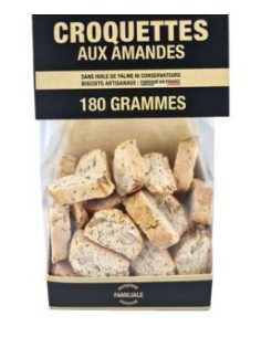 BISCUIT AUX AMANDES 180G