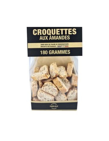 BISCUIT AUX AMANDES 180G