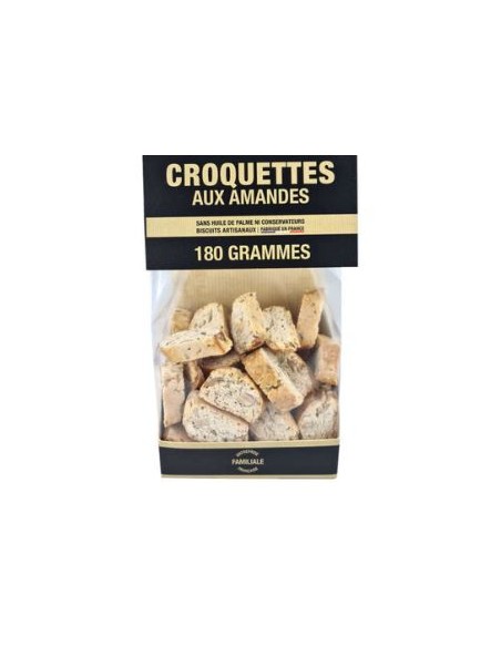 BISCUIT AUX AMANDES 180G