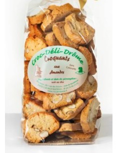 BISCUIT AUX AMANDES 400G