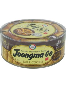 BISCUIT COREEN SESAME NOIR 365G