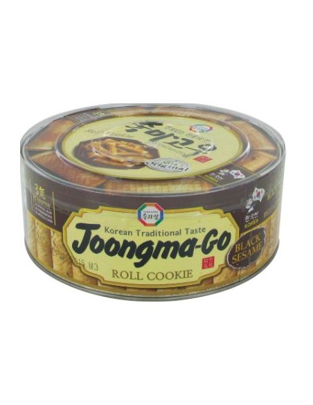 BISCUIT COREEN SESAME NOIR 365G
