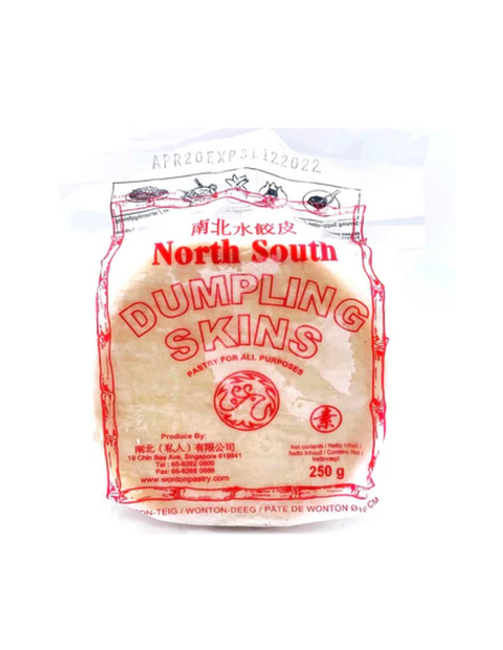 FEUILLE DUMPLING NORTH SOUTH 250G