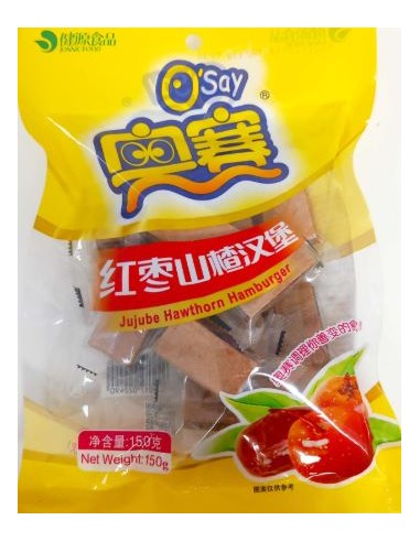 BISCUIT JUJUBE O SAY 150G