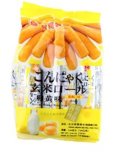 BISCUIT MELANGE GRAIN CORN ROLL CITROUILLE PEI TIEN 180G