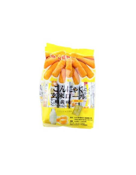 BISCUIT MELANGE GRAIN CORN ROLL CITROUILLE PEI TIEN 180G