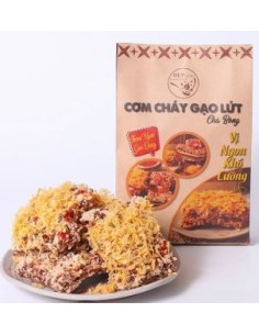 BISCUIT RIZ BRUN ALGUE-COM CHAY GAO LUT SUN SNACK 200G