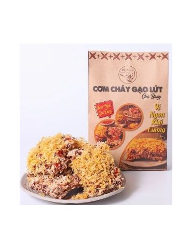 BISCUIT RIZ BRUN ALGUE-COM CHAY GAO LUT SUN SNACK 200G