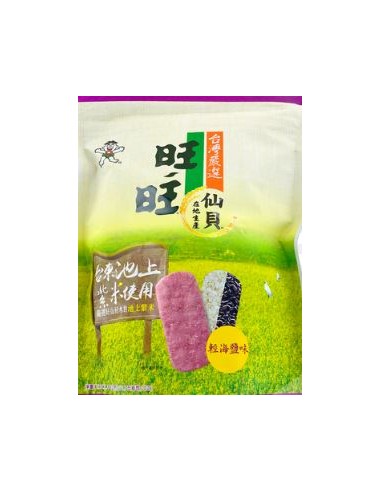 BISCUIT RIZ GLUANT NOIR WAI WAI 78G