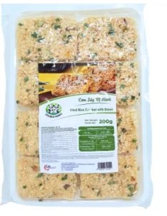 BISCUIT RIZ OIGNON-COM CHAY HANH SUN SNACK 200G