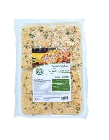 BISCUIT RIZ OIGNON-COM CHAY HANH SUN SNACK 200G