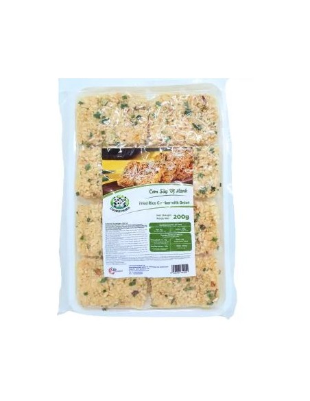 BISCUIT RIZ OIGNON-COM CHAY HANH SUN SNACK 200G