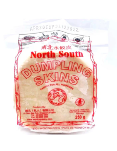 FEUILLE DUMPLING NORTH SOUTH 250G*40/CT