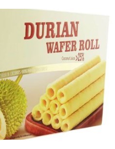 BISCUIT ROULEAUX BANANE DURIAN TU BONG 220G
