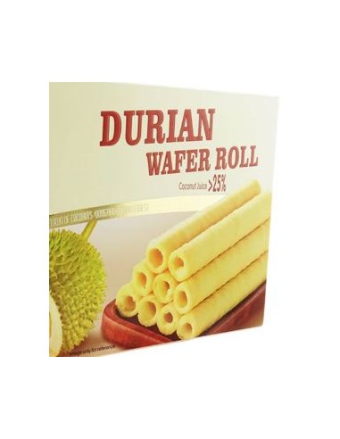 BISCUIT ROULEAUX BANANE DURIAN TU BONG 220G