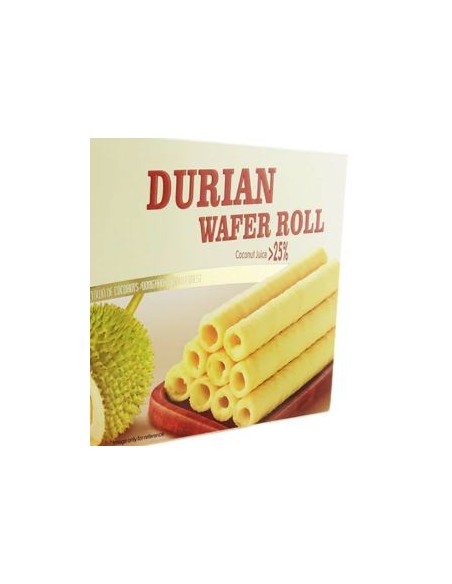 BISCUIT ROULEAUX BANANE DURIAN TU BONG 220G