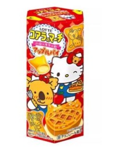 BISCUITS CHOCOLAT LOTTE 46G