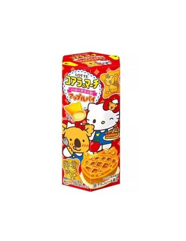BISCUITS CHOCOLAT LOTTE 46G