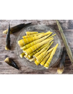 POUSSE BAMBOU ENTIER VINAIGRE 454G*36/CT