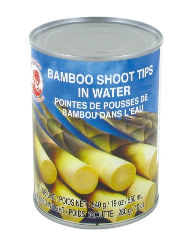 POUSSE BAMBOU ENTIER COQ 540G*24/CT