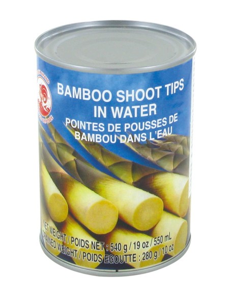 POUSSE BAMBOU ENTIER COQ 540G*24/CT