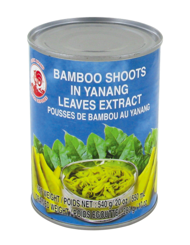POUSSE BAMBOU A L'EXTRAIT YANANG COQ 540ML*24/CT