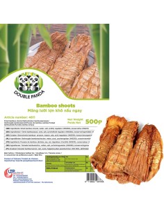 POUSSE BAMBOU SECHE- MANG VAU PANDA 500G