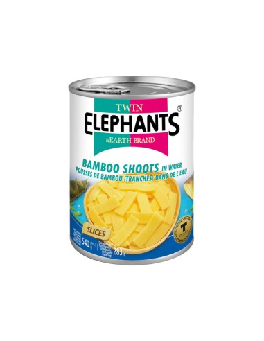 POUSSE BAMBOU COUPE TWINS ELEPHANTS  540G*24/CT