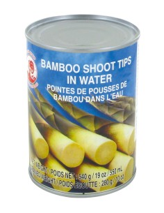 POUSSE BAMBOU ENTIER COQ 540G