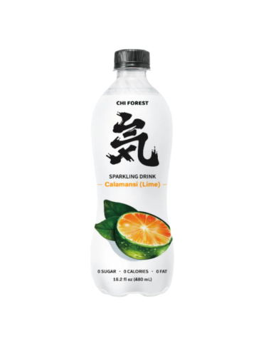 BOISSON GAZEUX CALAMANSI C.FOREST 480ML*15/CT