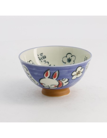 BOL DE RIZ KAWAI LAPIN/CHAT T.DESIGN 300ML