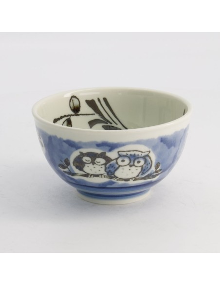 BOL DE RIZ KAWAI HIBOU T.DESIGN 400ML